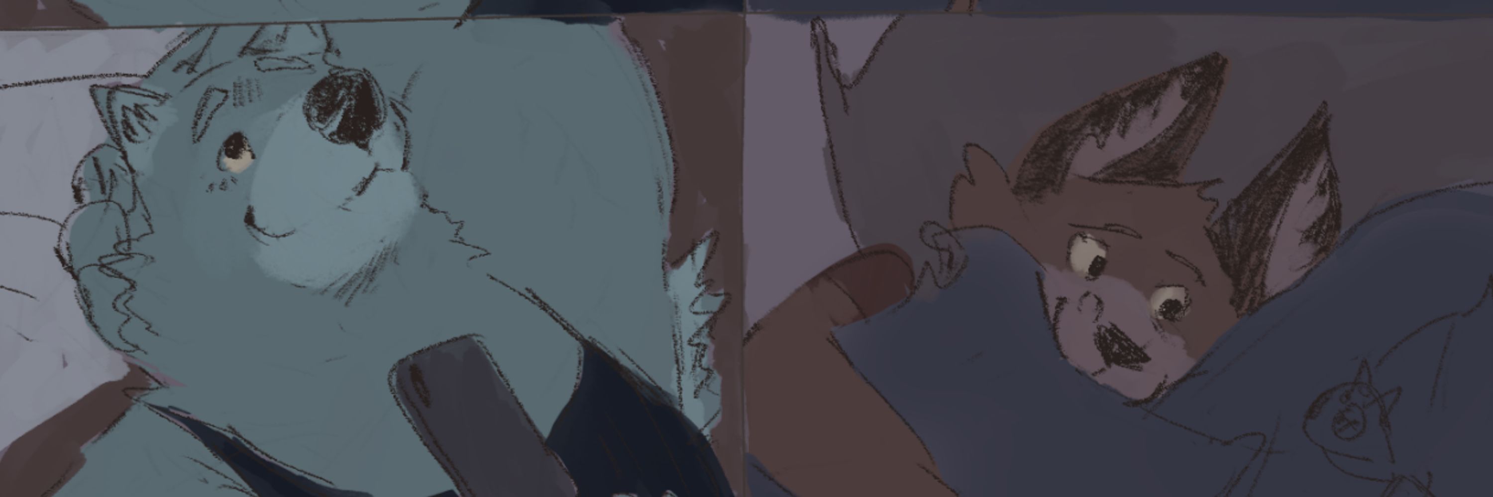 A NEW COMIC FROM "THE TRUCK STOP" ARTIST 👀