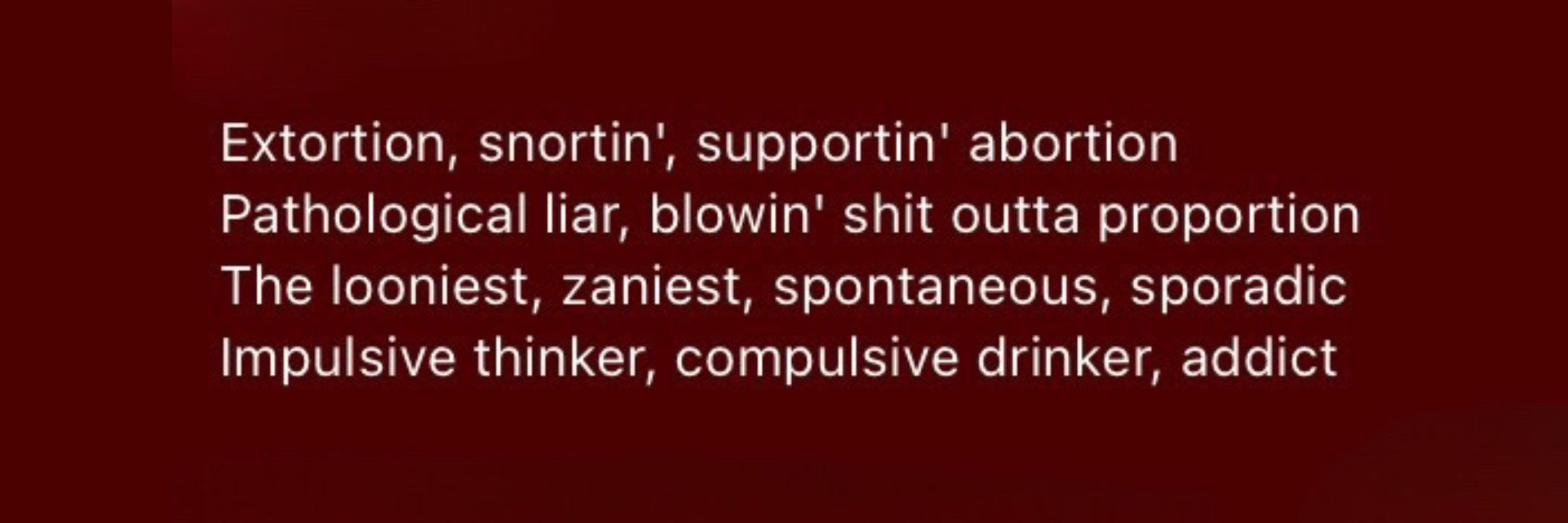 comfortably dumb #1312