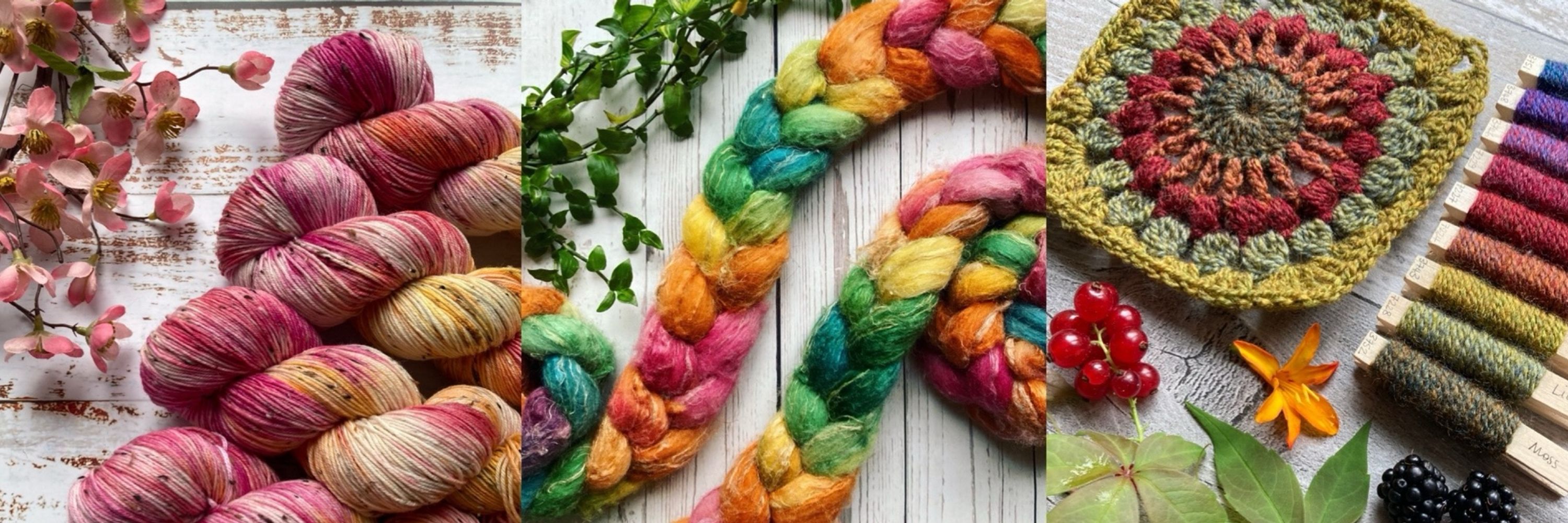 Crafty Cat knitty bits