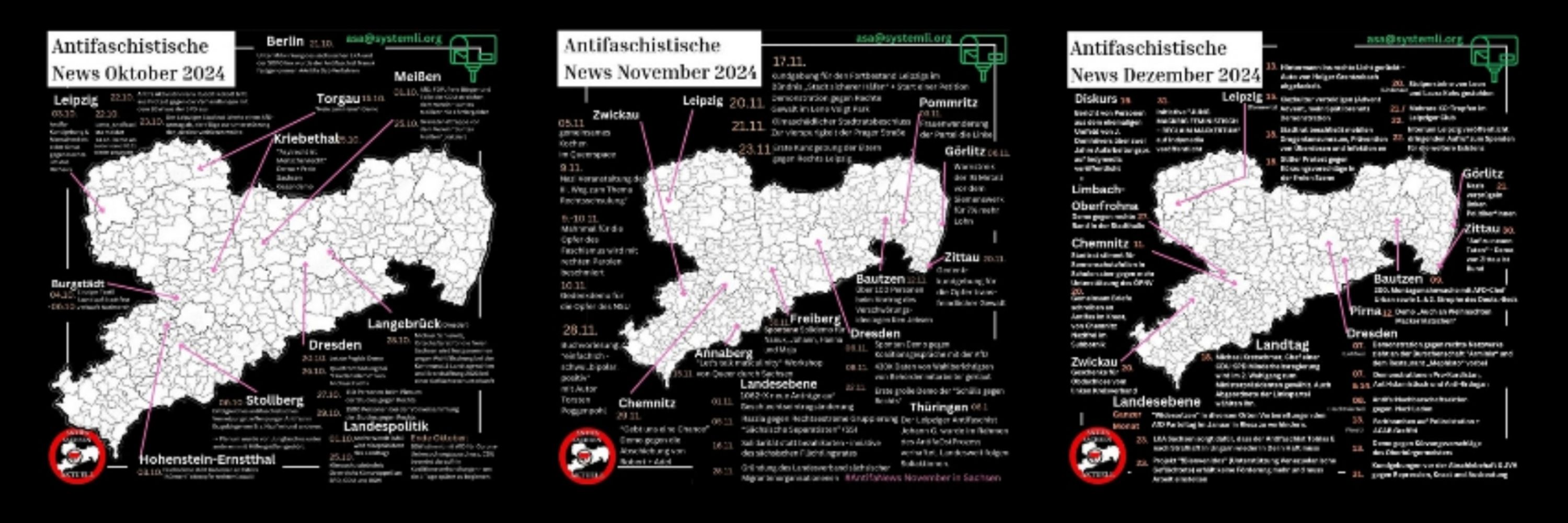 Antifa Sachsen Aktuell