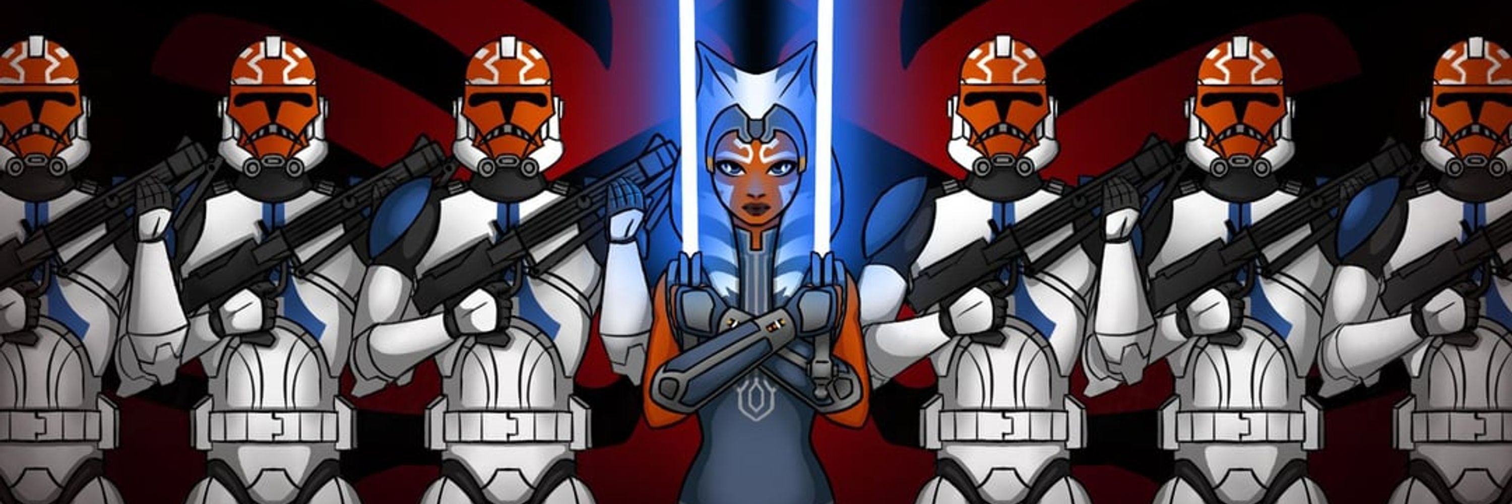 Ahsoka Snips Tano.