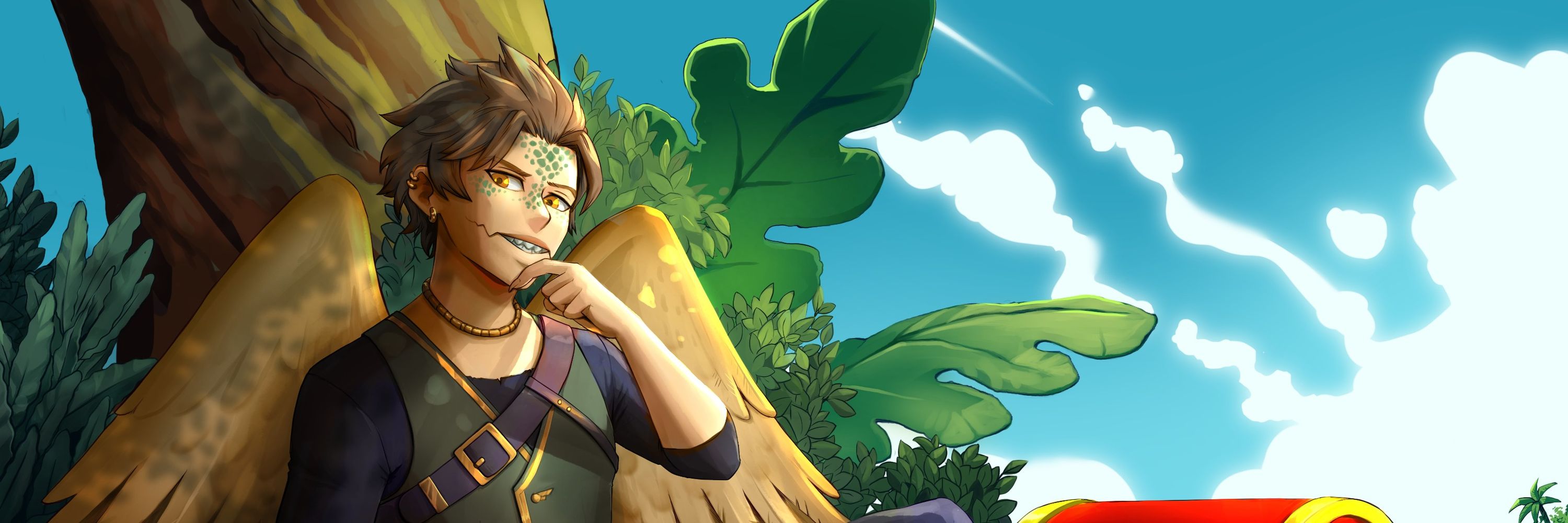 Crocohawk 🐊🏴‍☠️ | Pirate Vtuber (OFFICIAL 2.0 Model TBA)