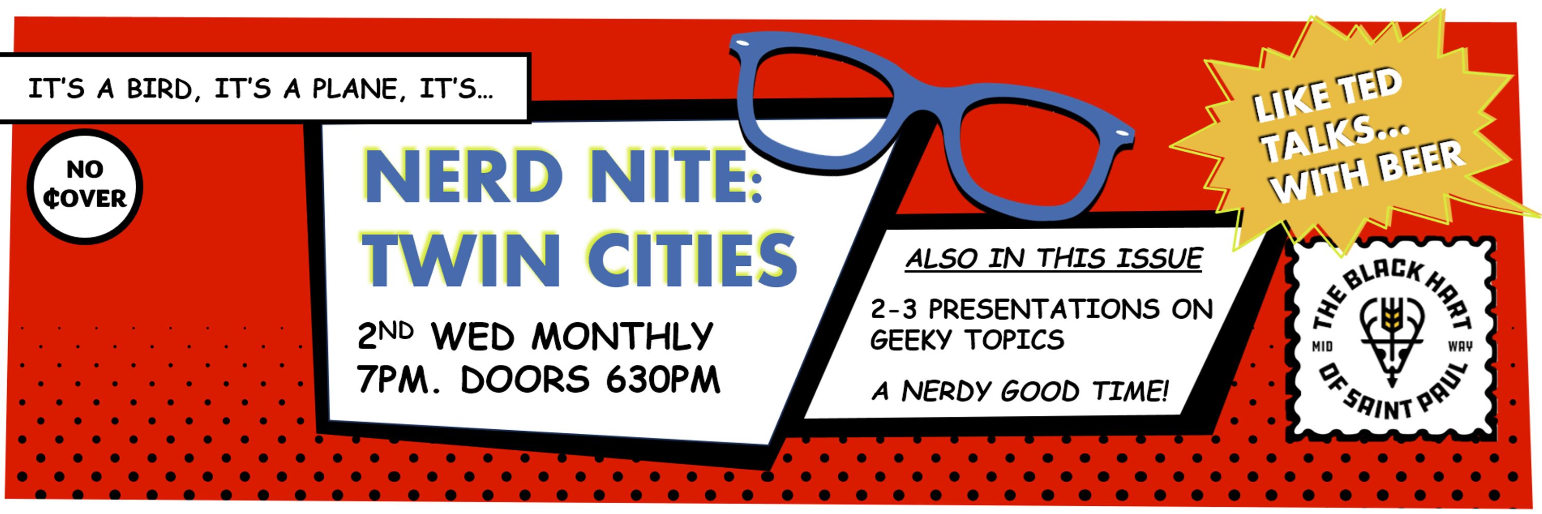 Nerd Nite: Twin Cities