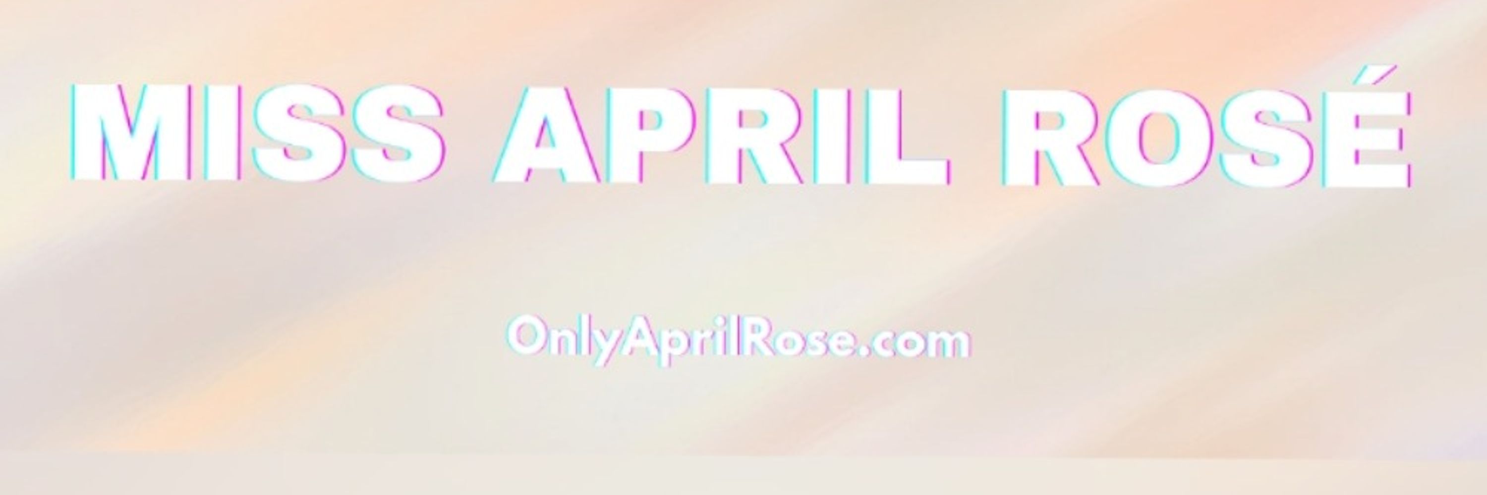 MissAprilRose 🖤