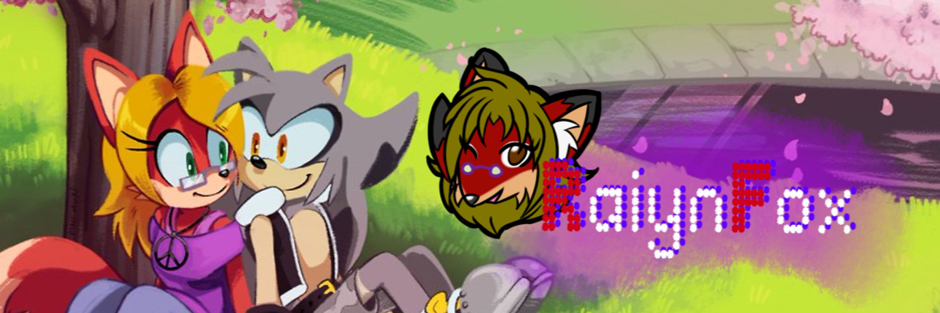 Raiyn the Fox ~Fox Mobian Vtuber!~