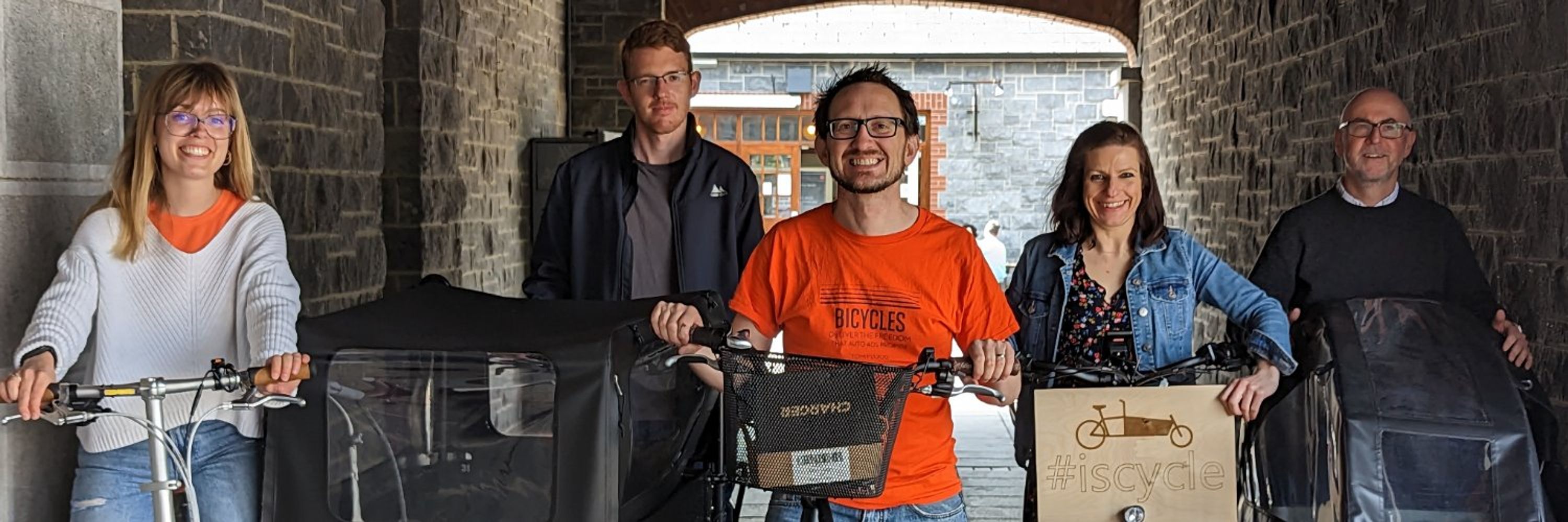 ISCycle Ebike Research project