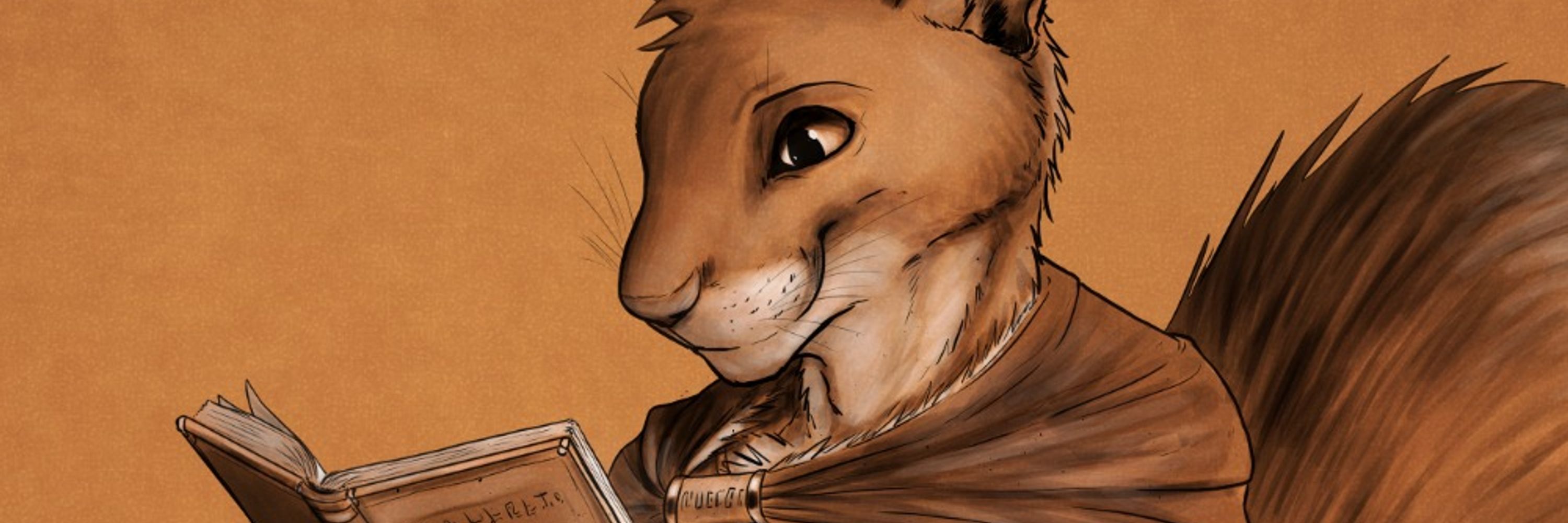 Arcan the Squirrel