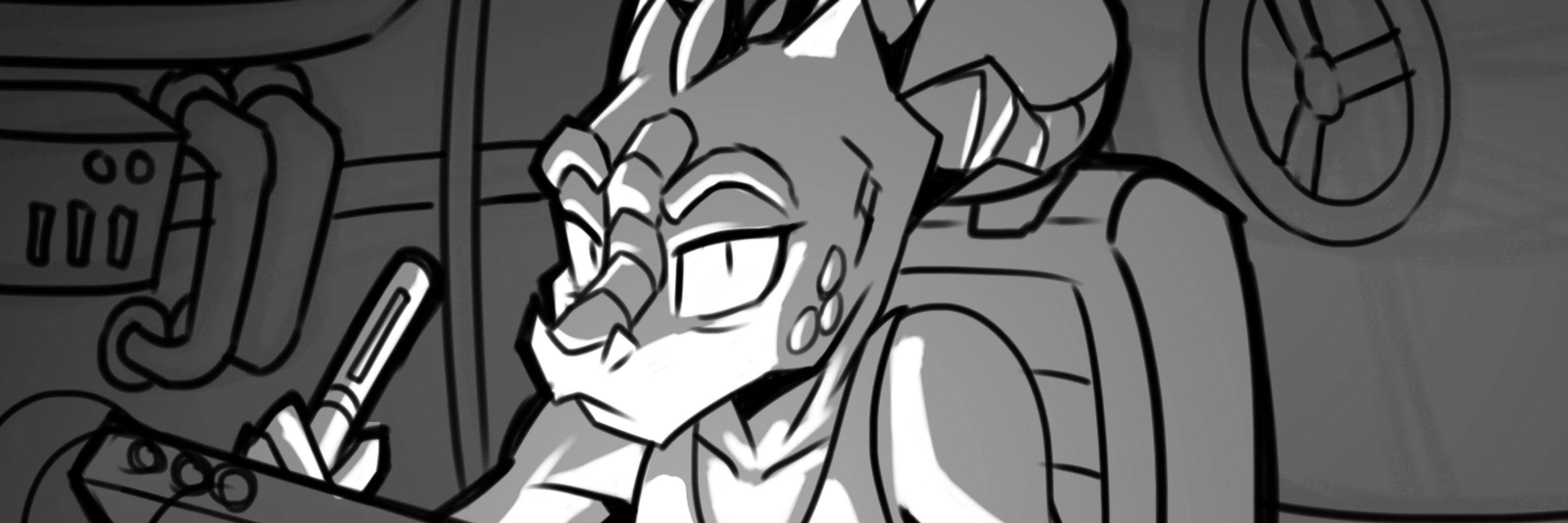 The Scornful Reptilian