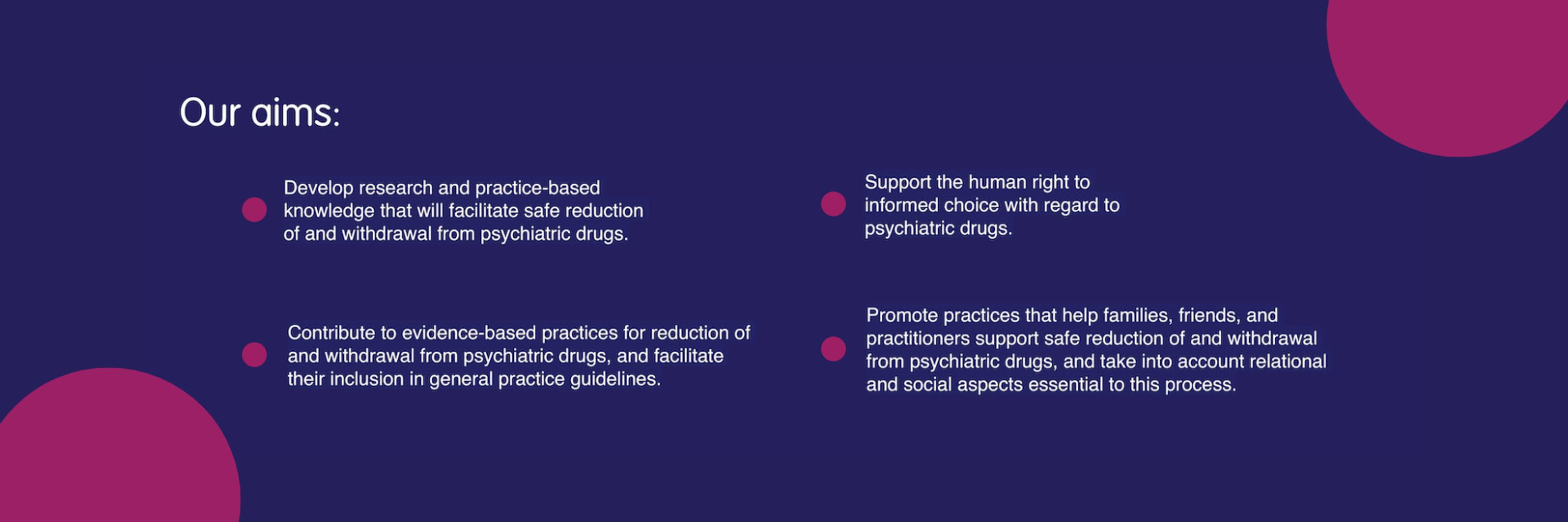 International Institute for Psychiatric Drug Withdrawal