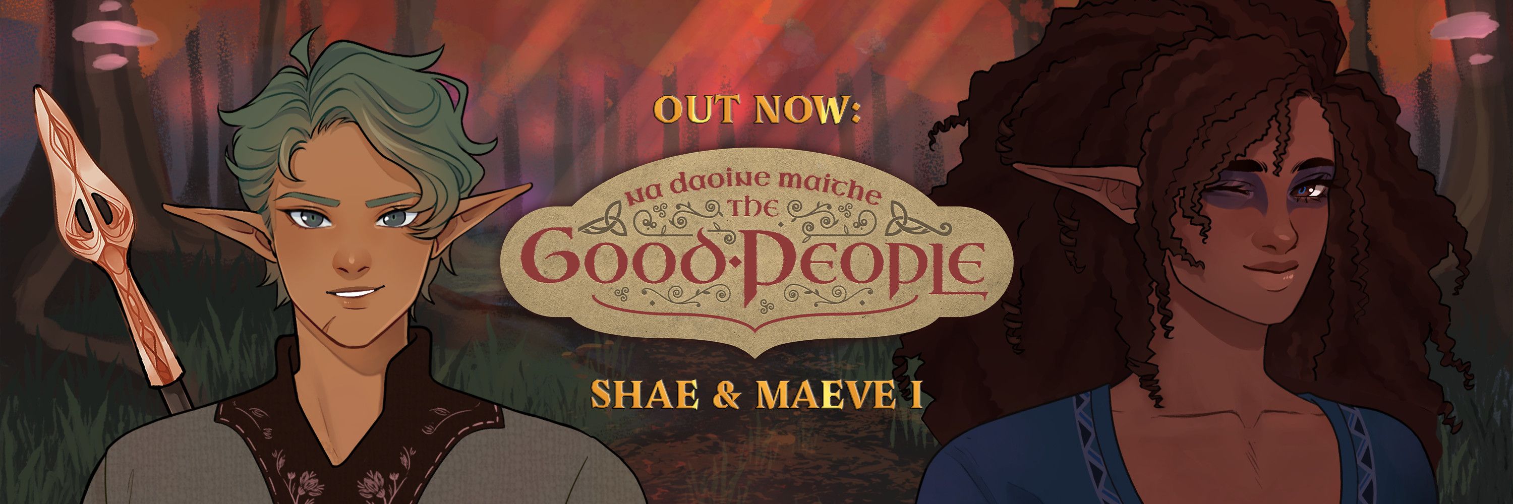 Moirai Myths | The Good People (NDM) Visual Novel