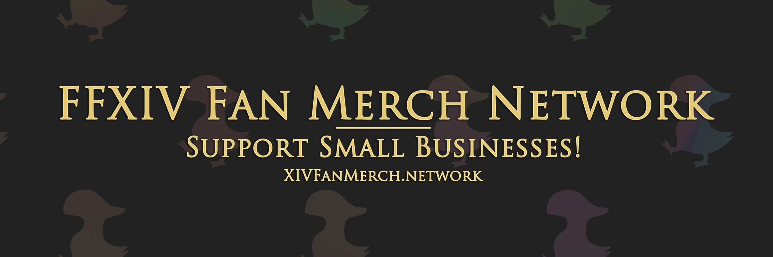 XIV Fan Merch Network | #XIVFMN