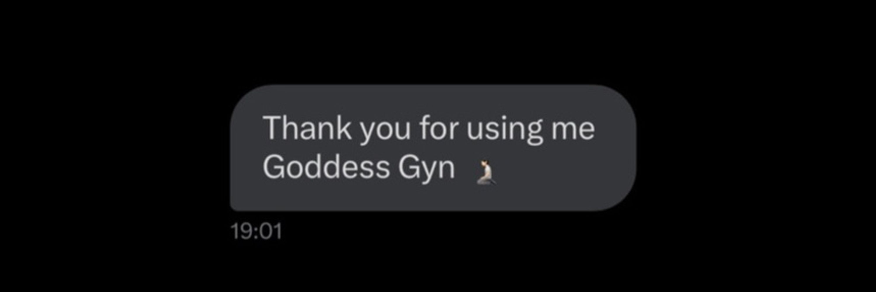 Goddess Gyn ⚡️ Your Financial Fantasy
