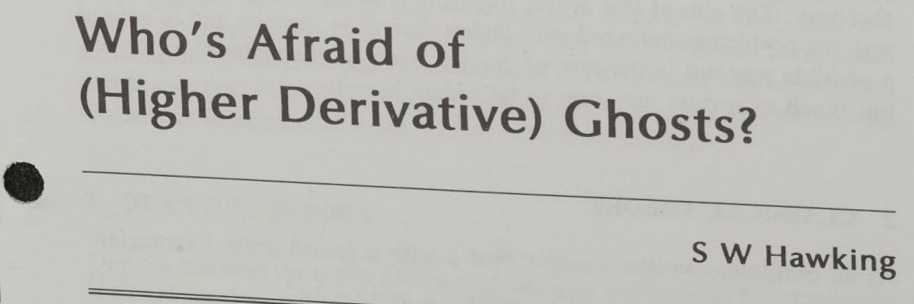 Finite Temperature Tachyonic Ghost