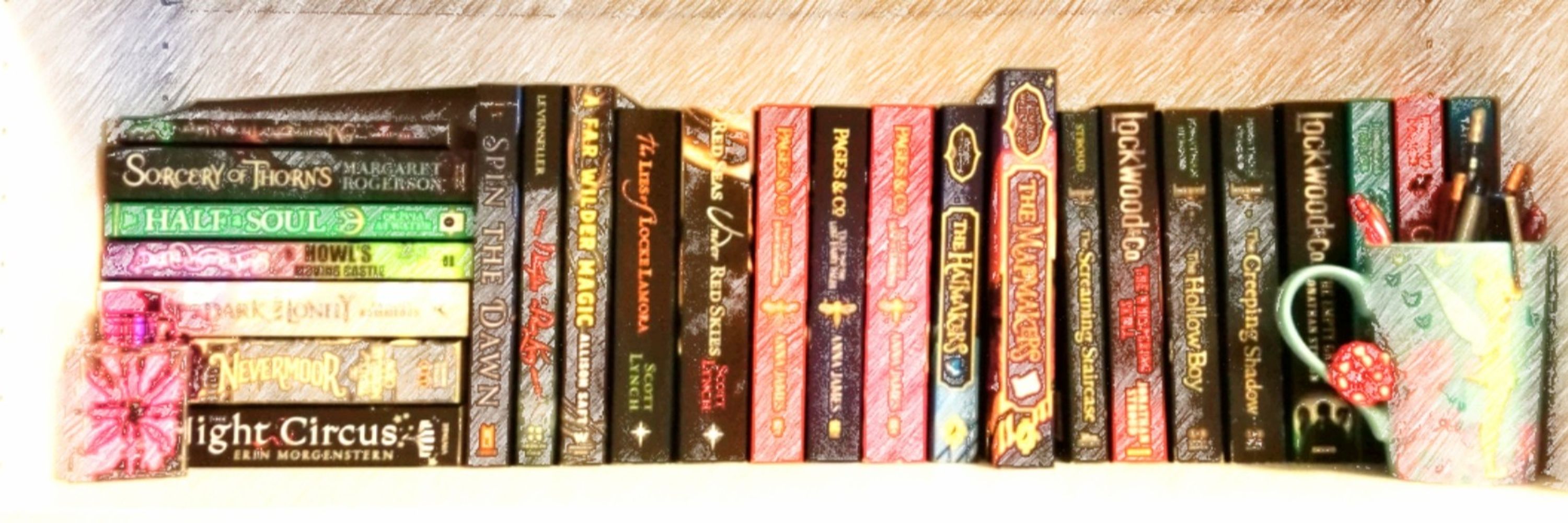 The Booklore Fairy