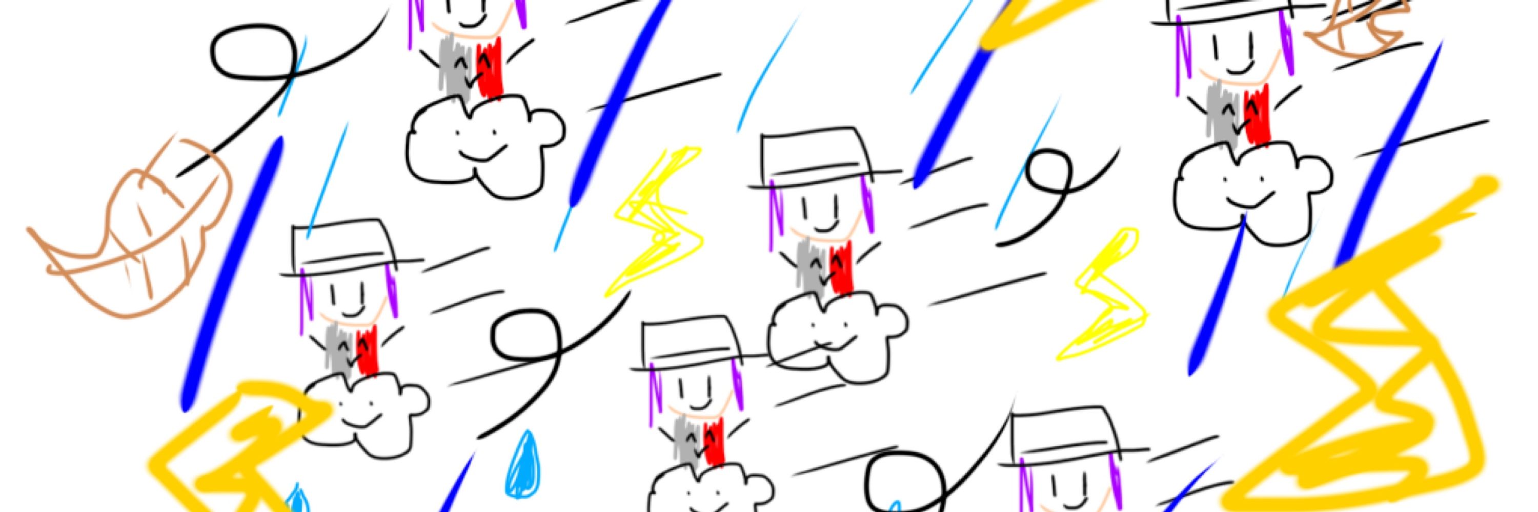 あめのみず⛈