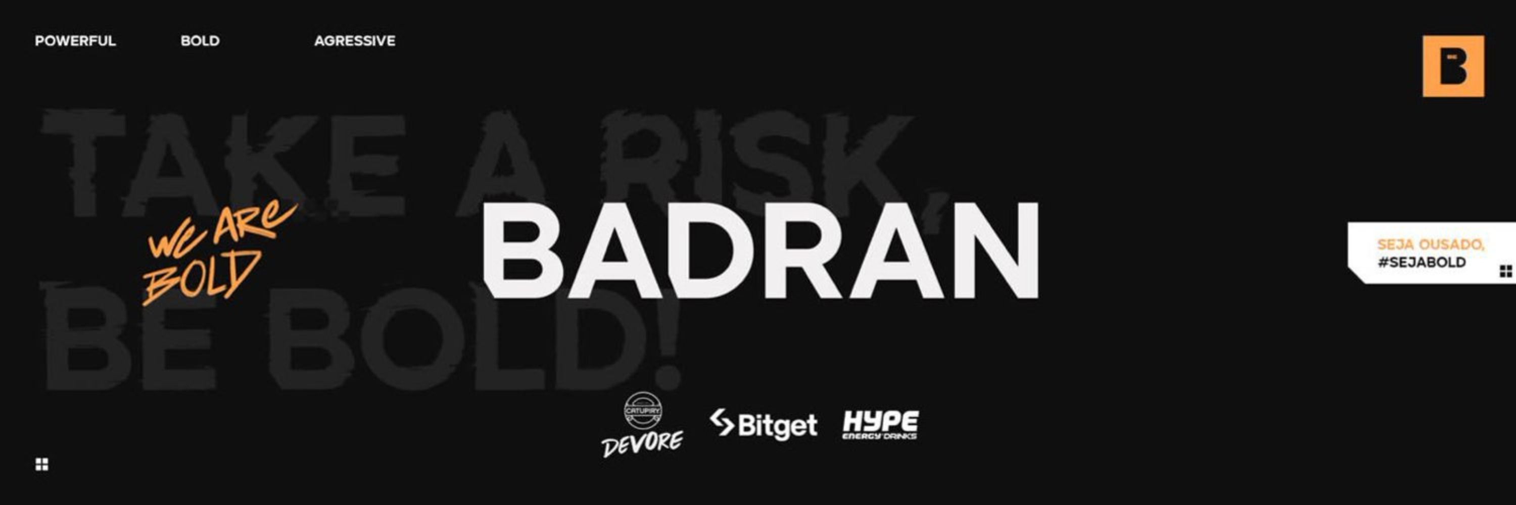 Nicollas ''Badran'' Ferreira 🎭