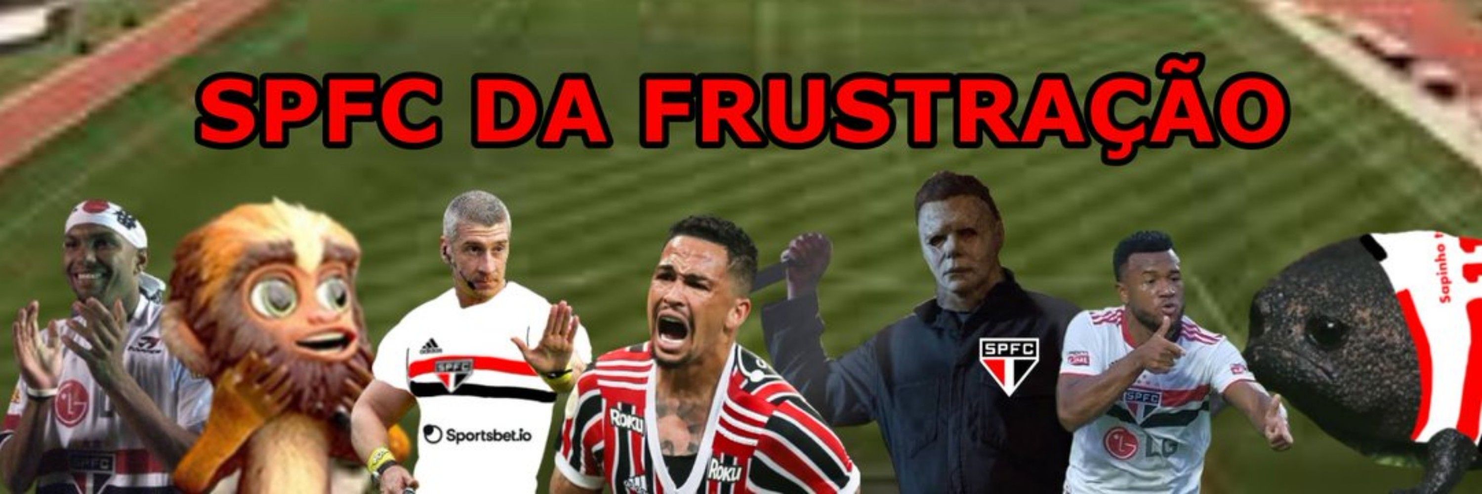 SPFC DA FRUSTRAÇÃO 🇾🇪