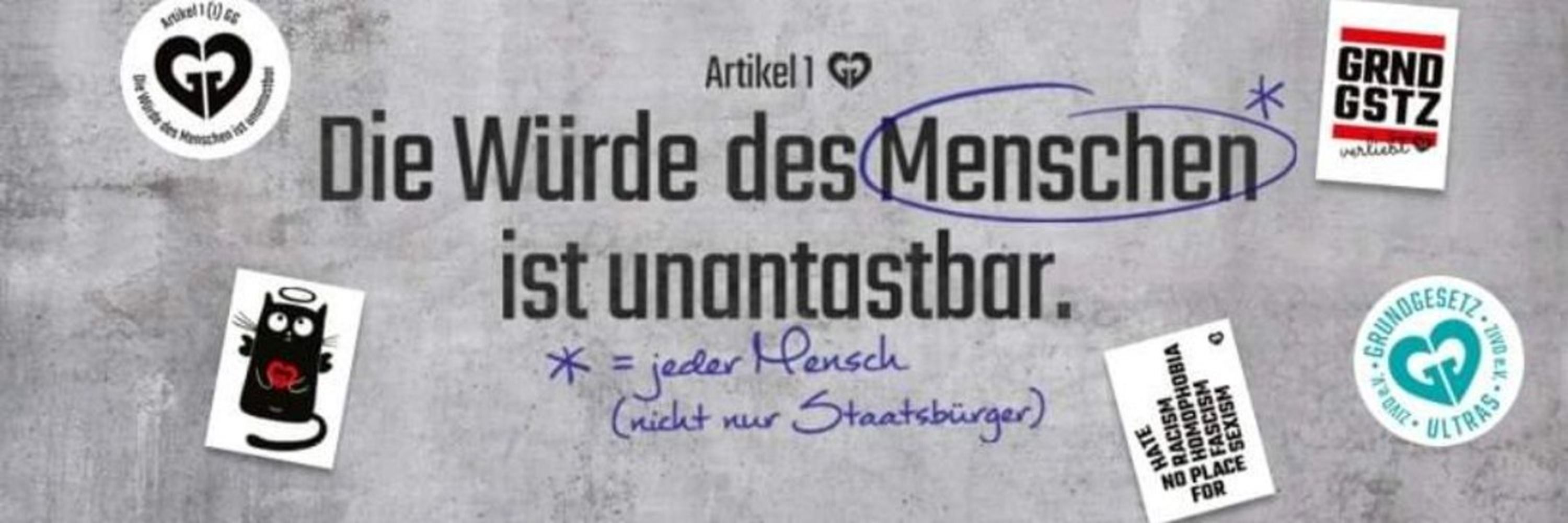 Grundgesetz Ultras #GGUltras