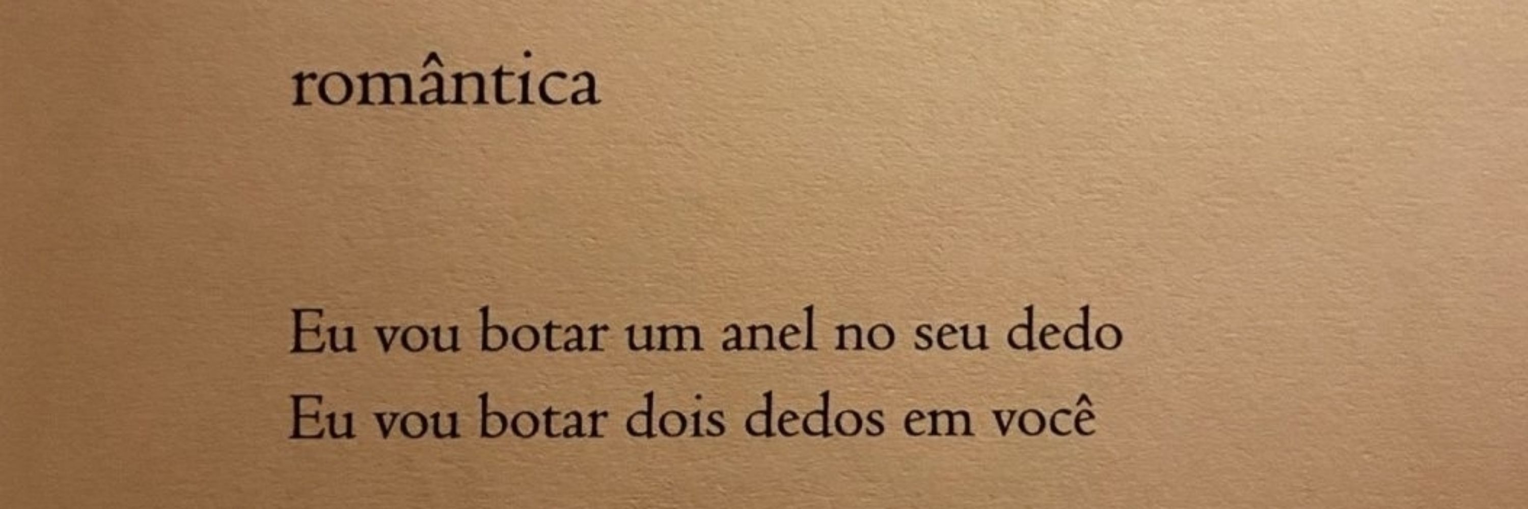 Lu🏳️‍🌈. A Última Romantica do Mundo