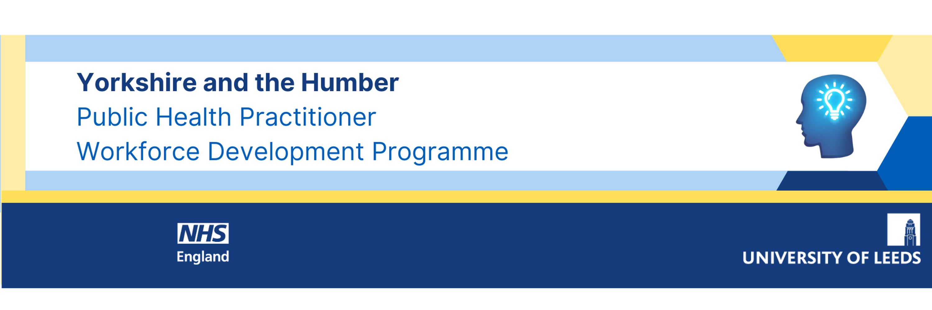 Public Health Practitioner Programme, Yorkshire & Humber