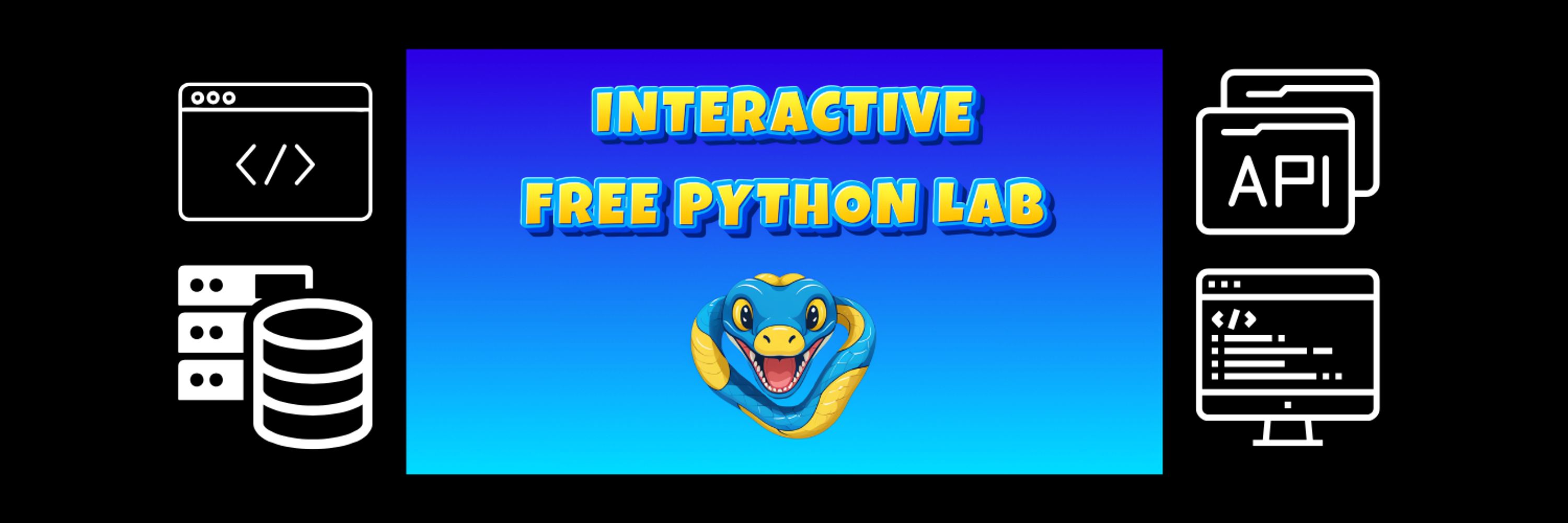 Interactive Free Python Lab