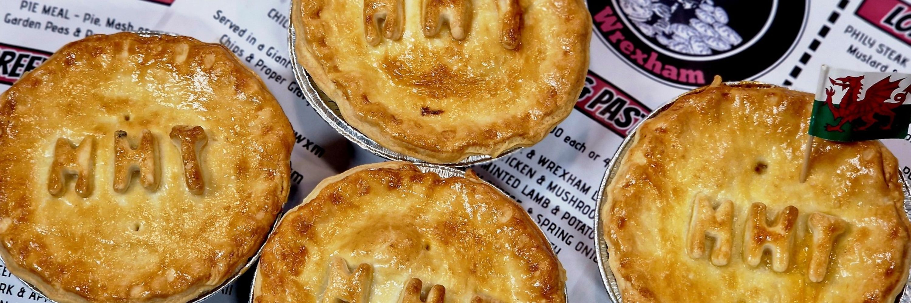 The PIE'd PIE'per WXM