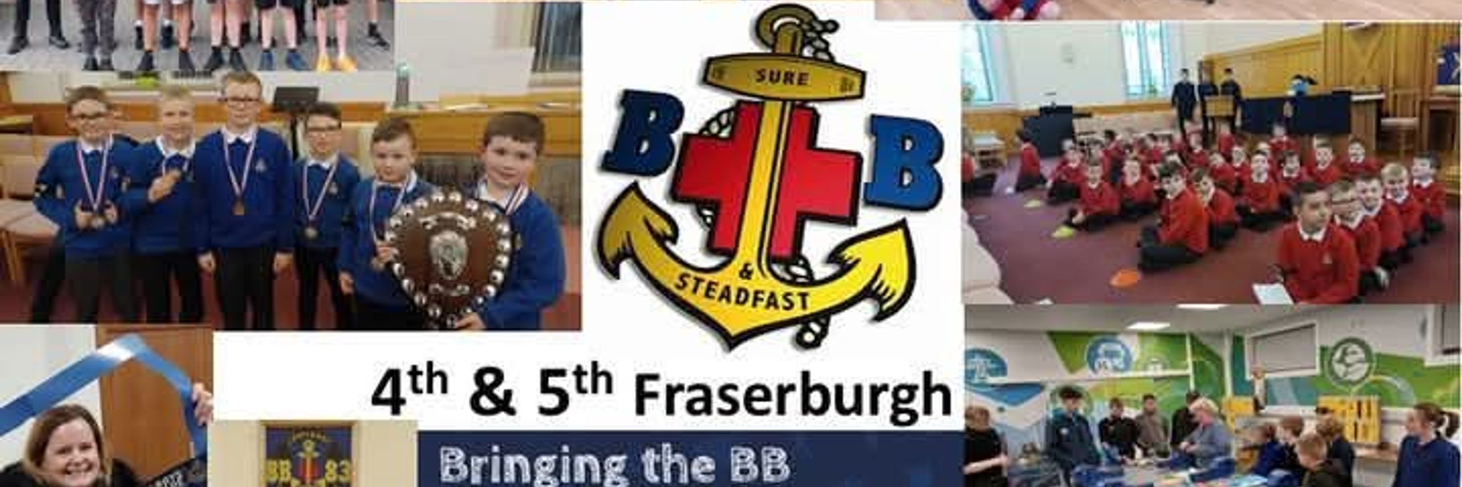 4th & 5th Fraserburgh Boys' Brigade 