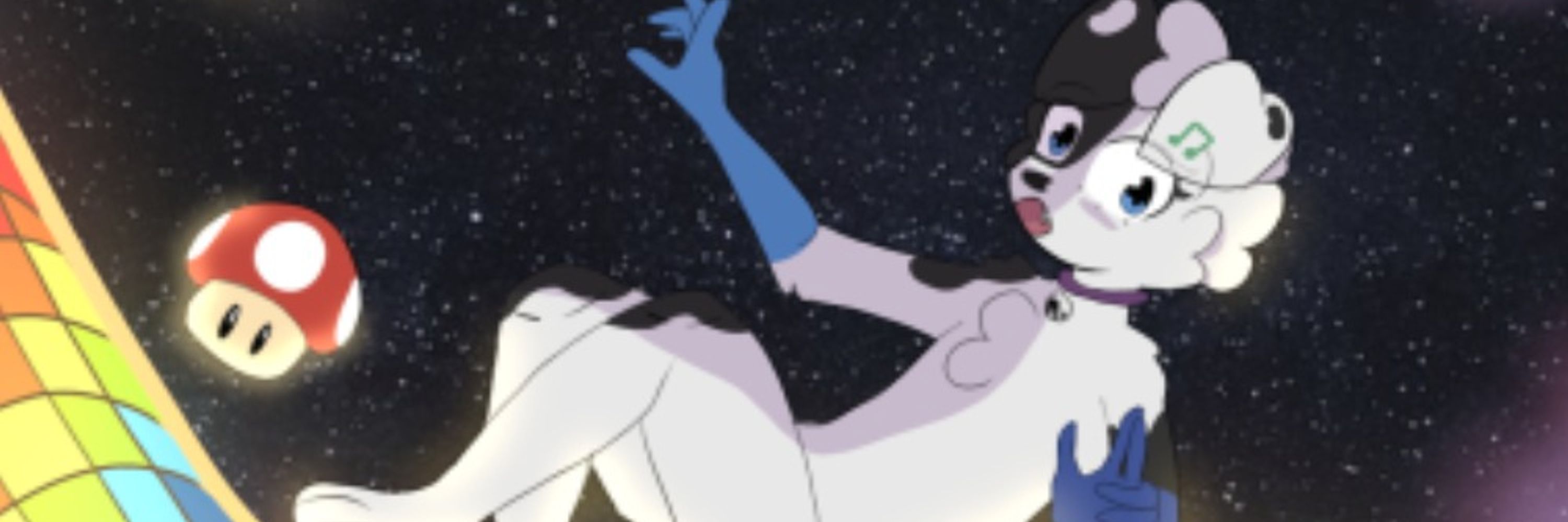 Amy the Cosmic Puppy