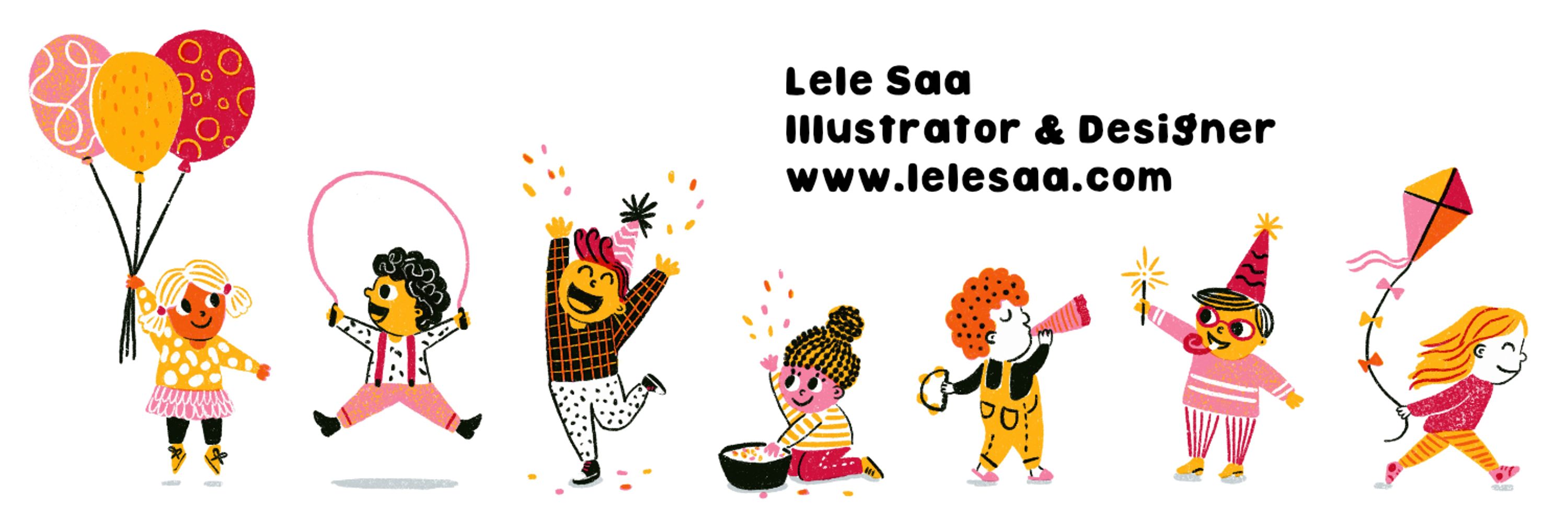 Lele Saa • Illustrator
