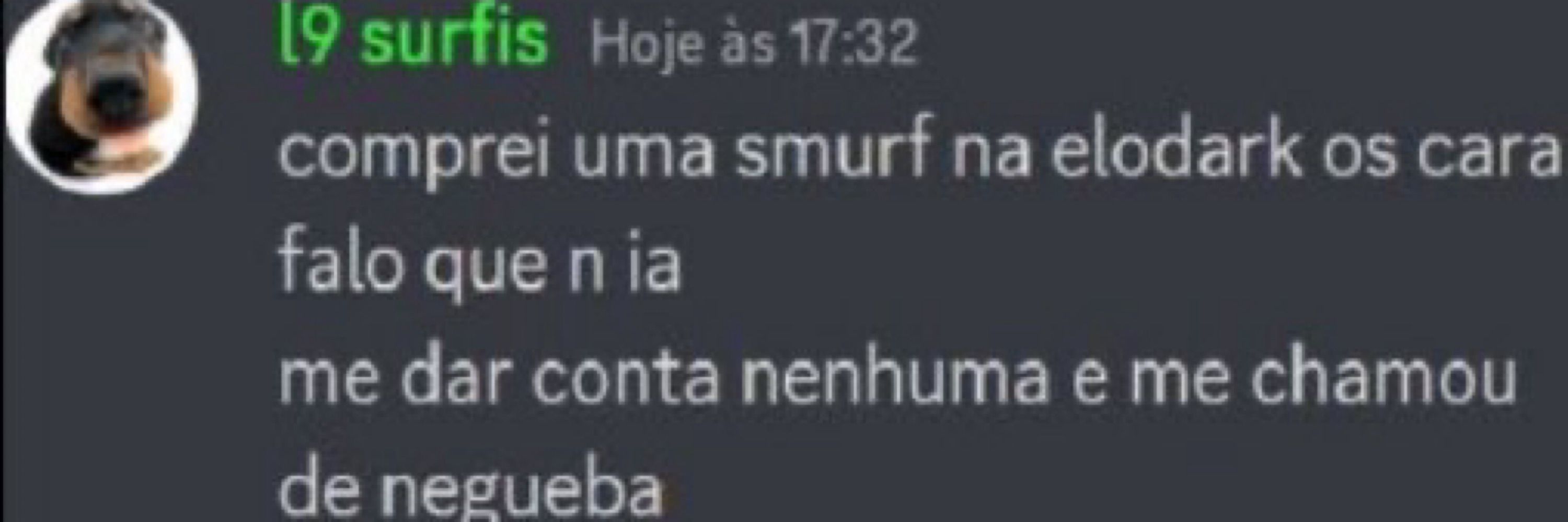 Elesqueremmecontrolar da silva