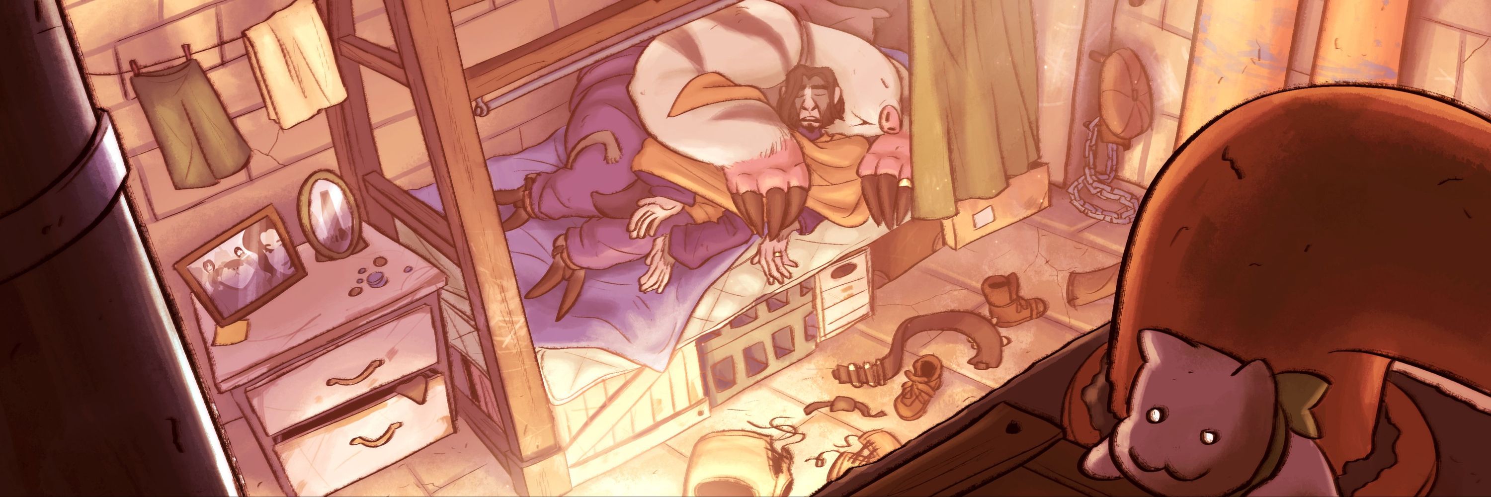 Sybil's Normal About Mo and Krill