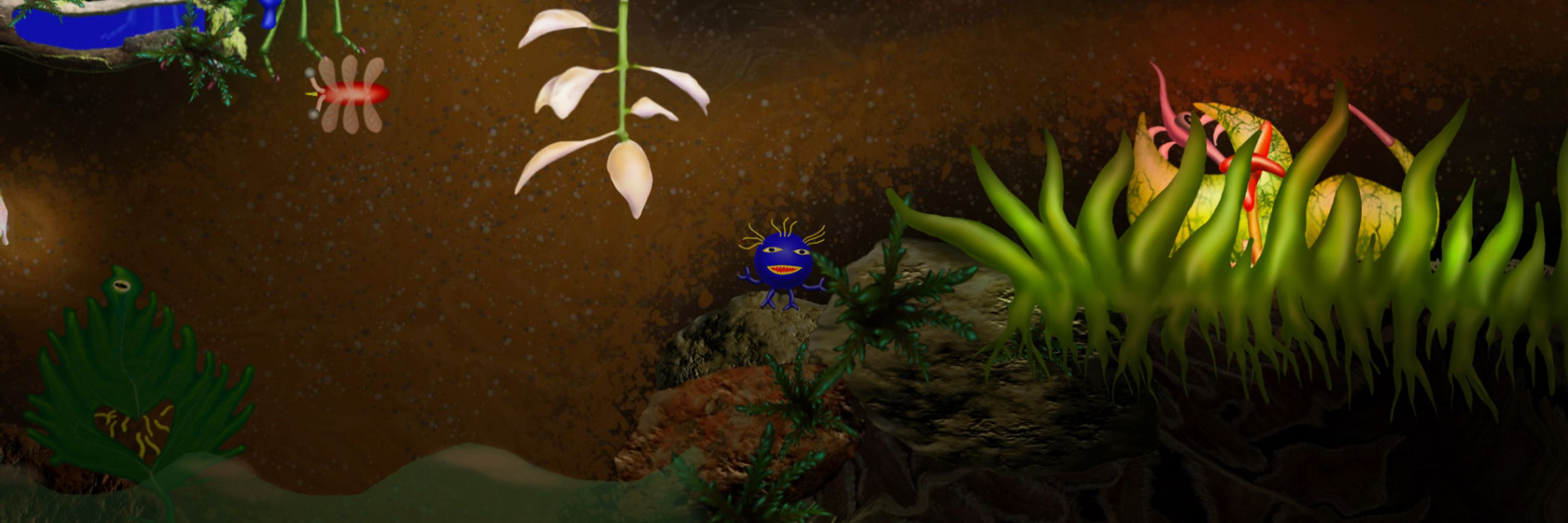 Blue Critter