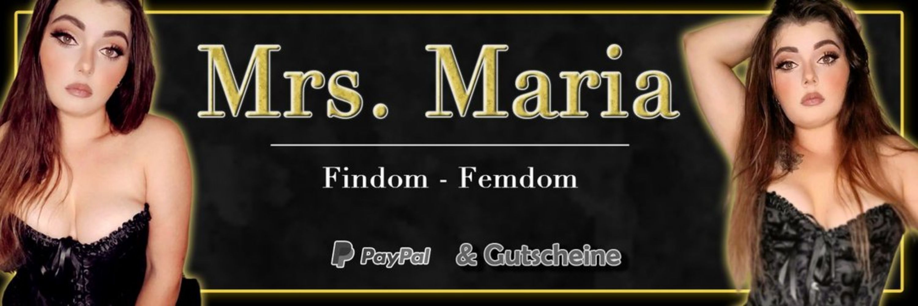 ⚜ Mrs. Maria ⚜