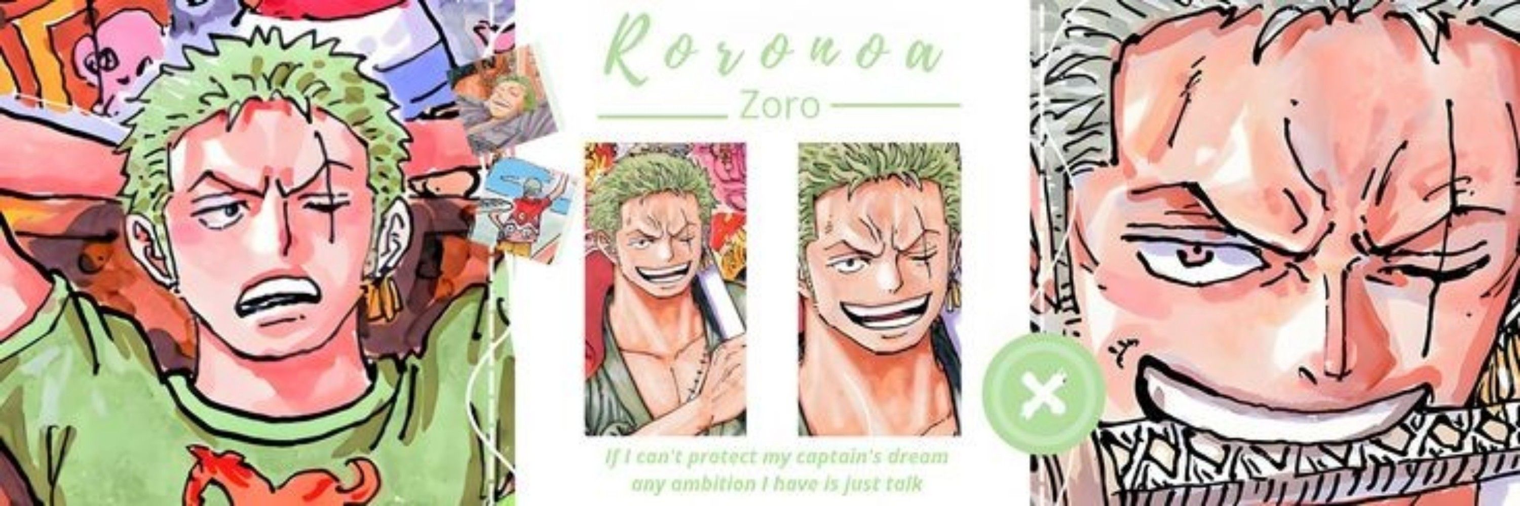 Sofía🌻♡'s Zoro