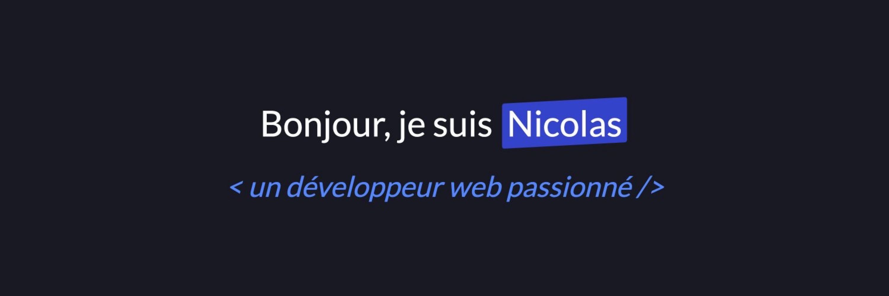 Nicolas Dev