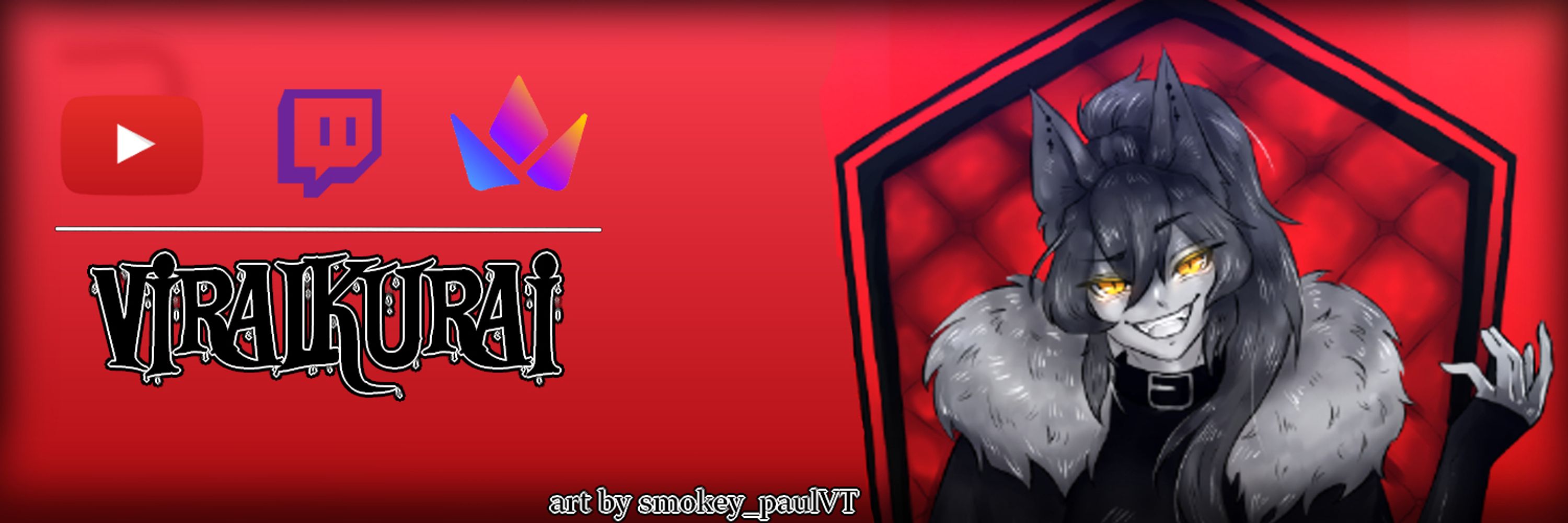 ViralKurai Nyanpire Vtuber 🥀