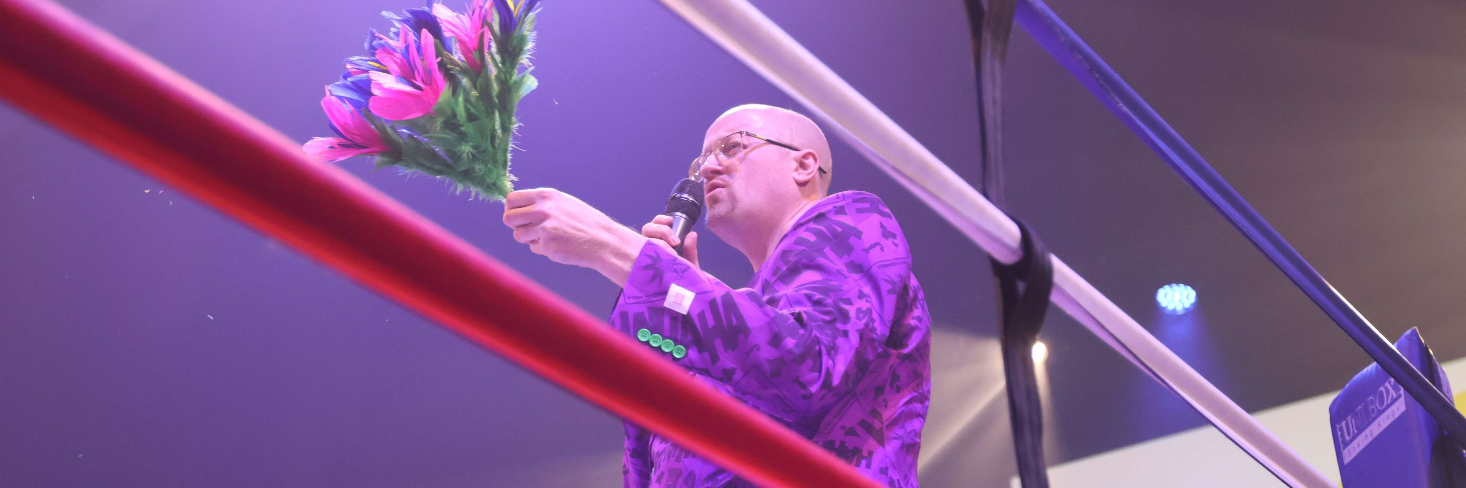 Stevie Vegas aka Steve the Juggler
