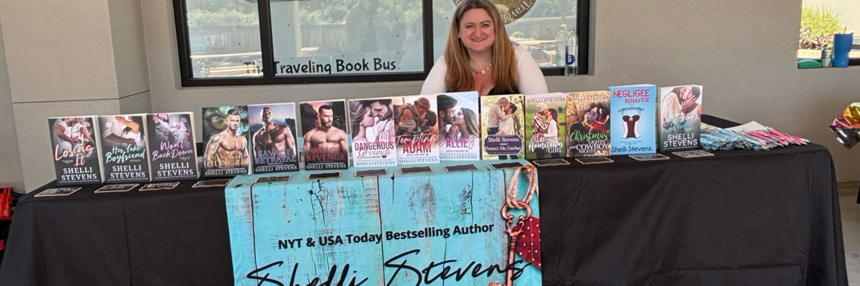 Shelli Stevens Author