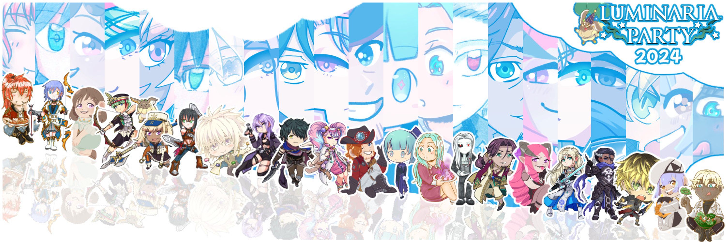 🎊 Luminaria Party 🎊 10/14 ~ 11/04 | 🌅07/19~20
