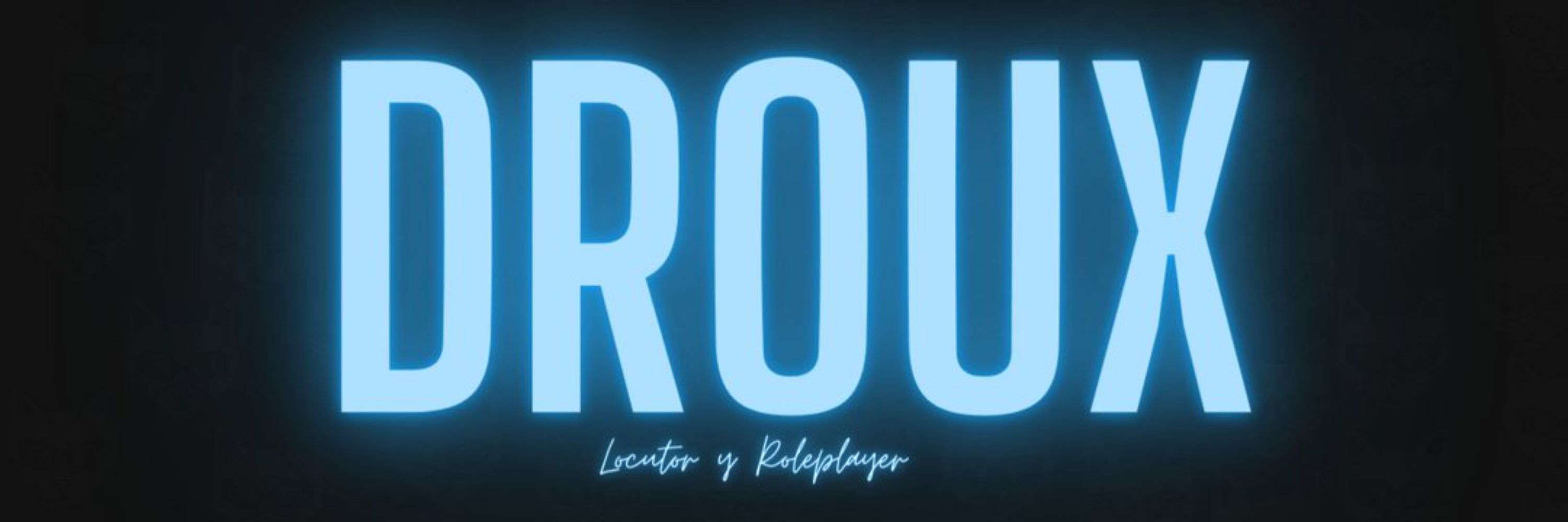 SIGANME EN @DROUXTV