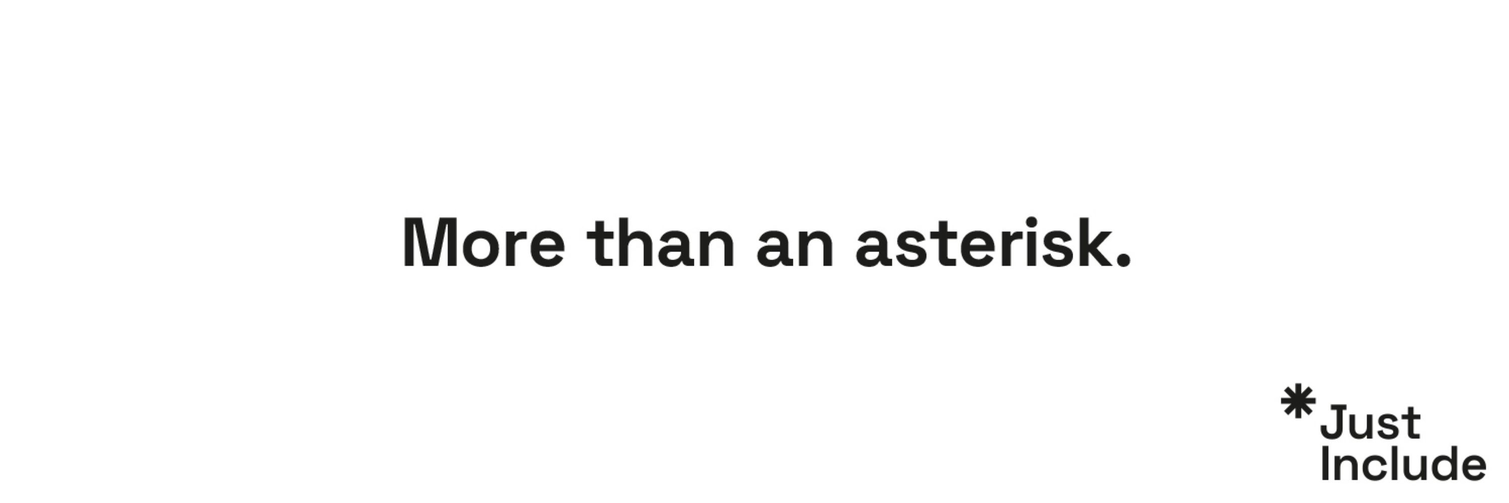 Just Include