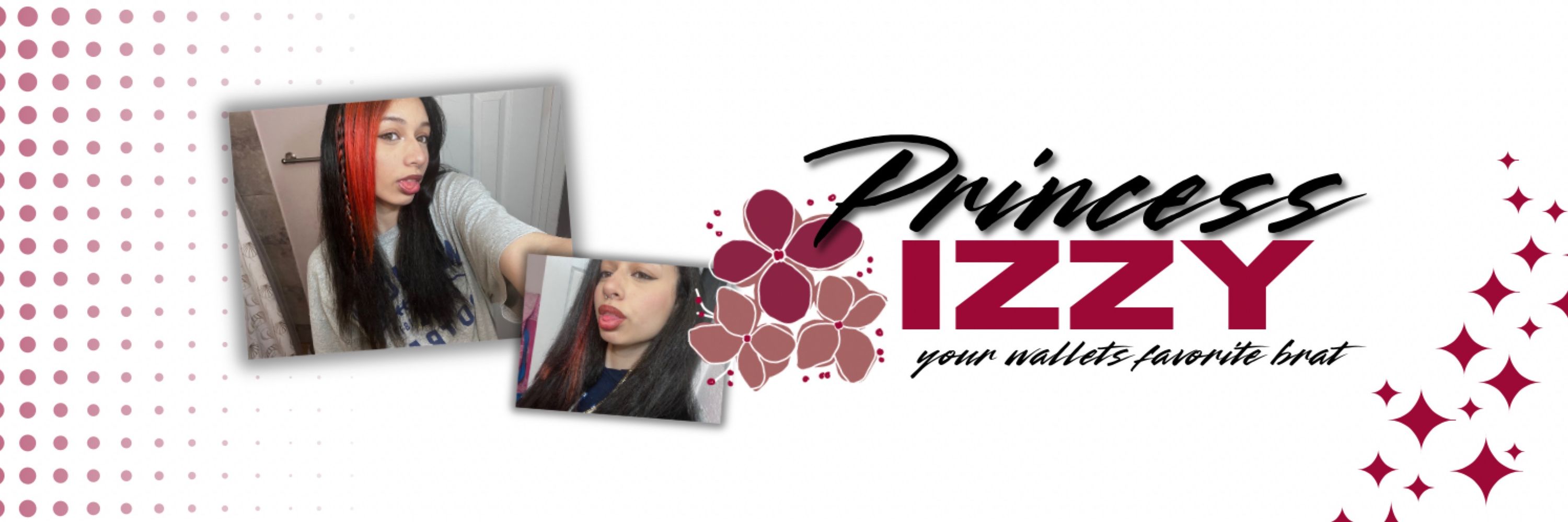 izzy ⋆·˚ ༘ * | findom