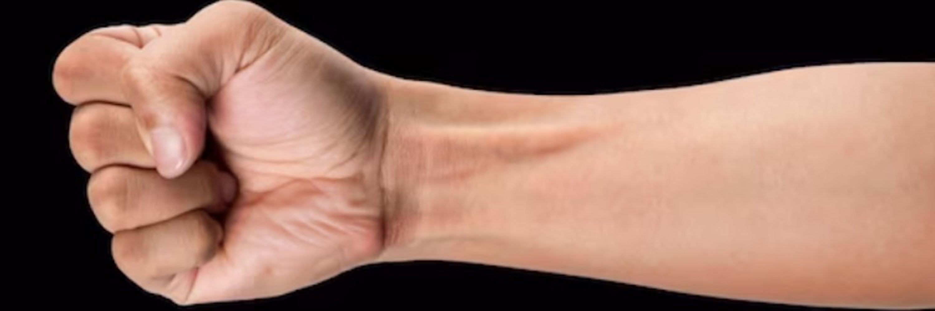 relax, it's just a fist
