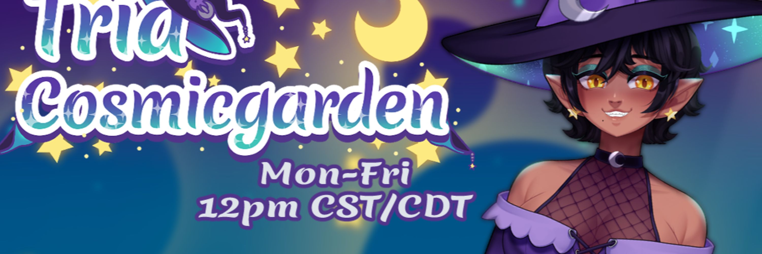 Tria Cosmicgarden ✦Partner Push Arc✦