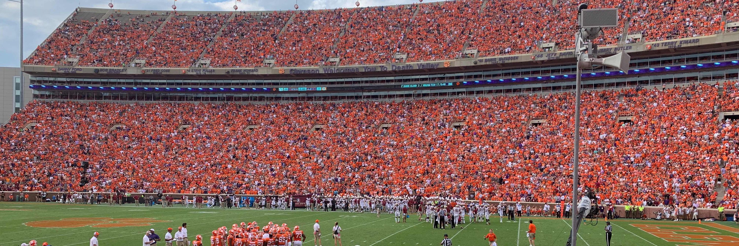 Clemson Kickoff
