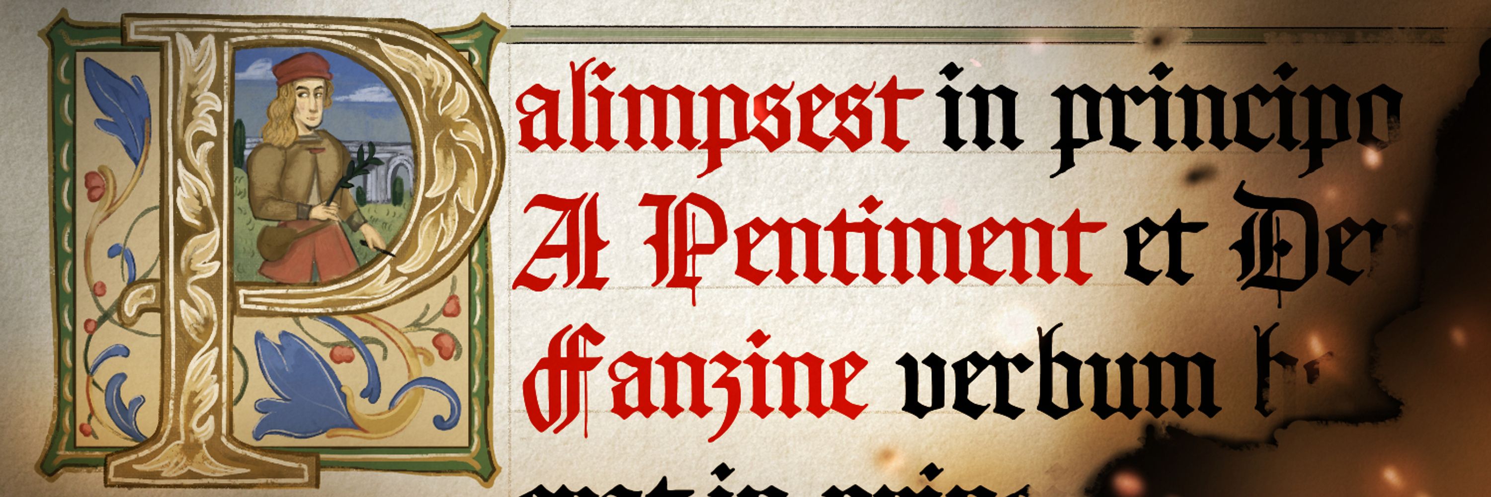 Palimpsest Zine