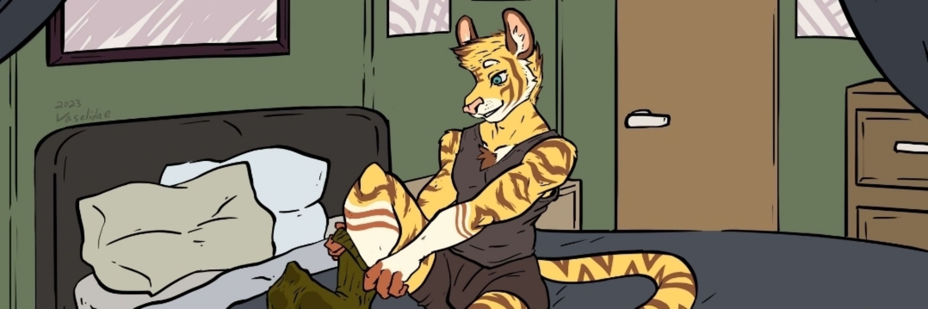 Socks the Tiger