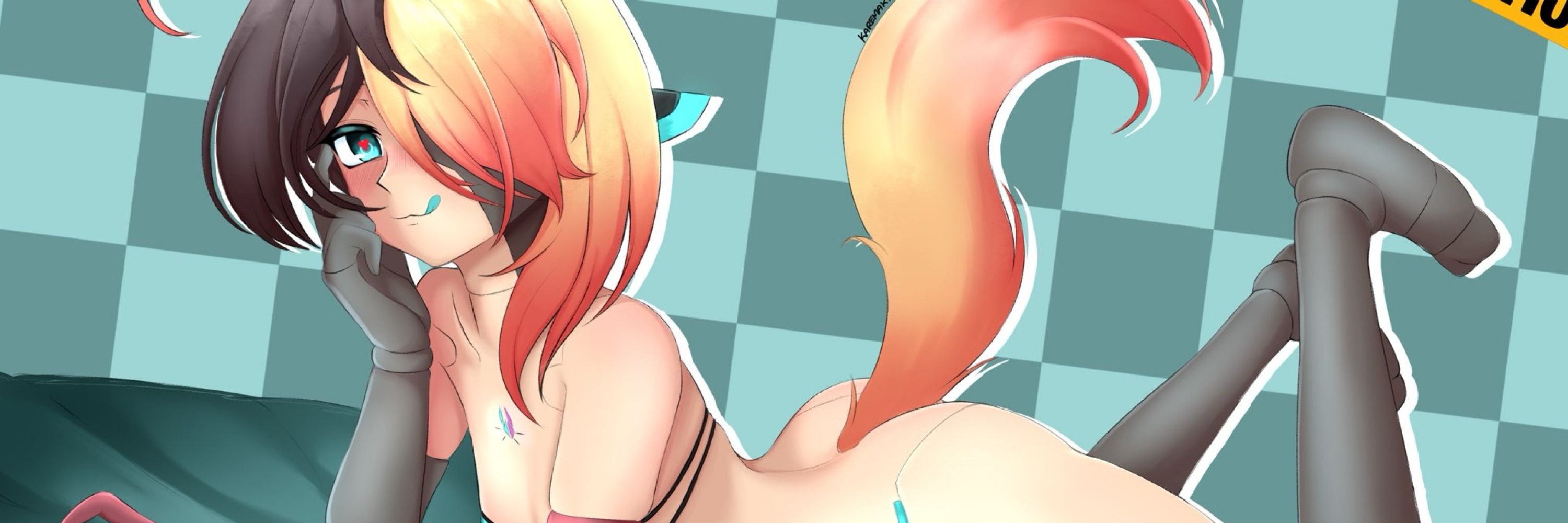 Karemaki Chan 🐱💽 DigiCat VTuber