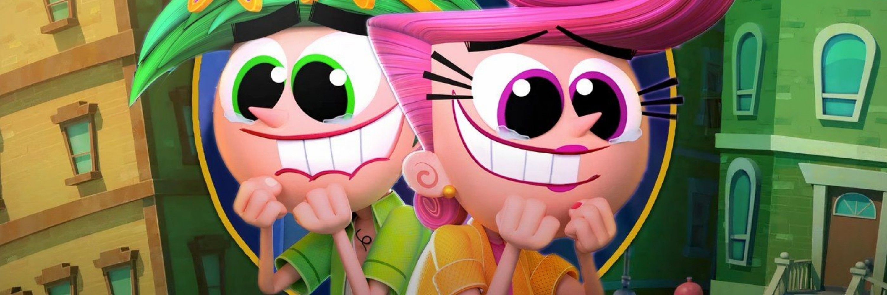 Cosmo e Wanda por aí
