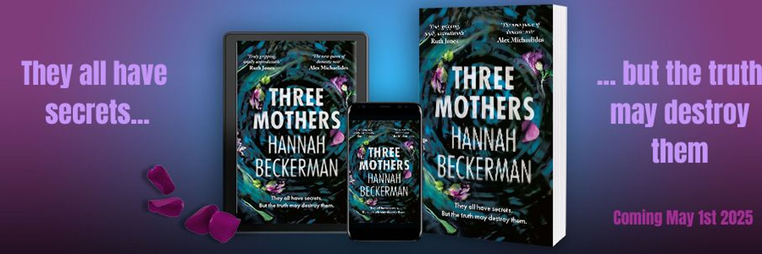Hannah Beckerman Author